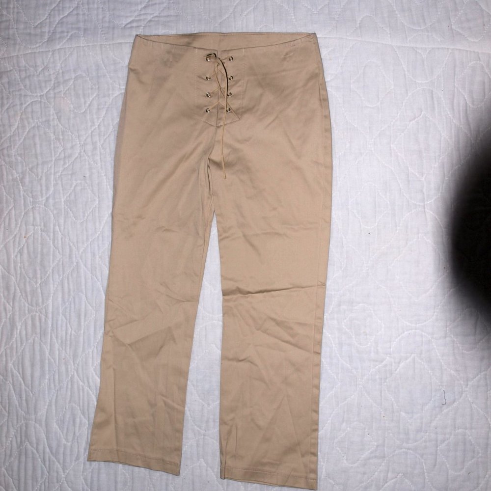 Two Pairs Of Women's Size Small  Pants (Ponny Tail & Aria)